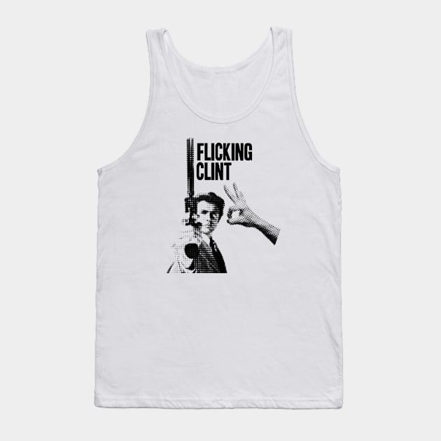 FLICKING CLINT Tank Top by stariconsrugby